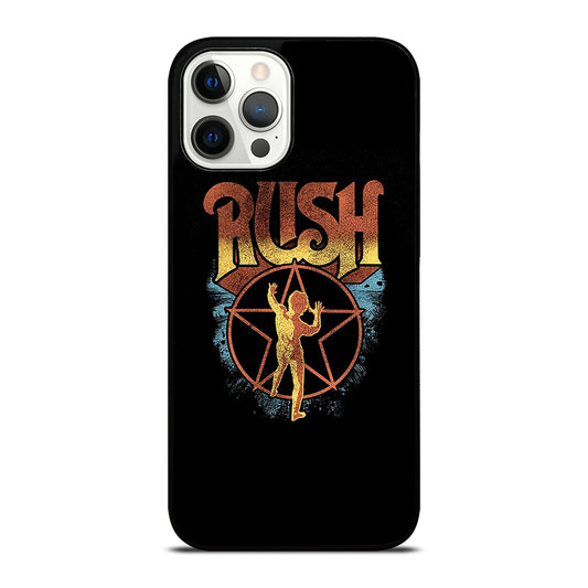 RUSH LOGO iPhone 12 Pro Max Case Cover