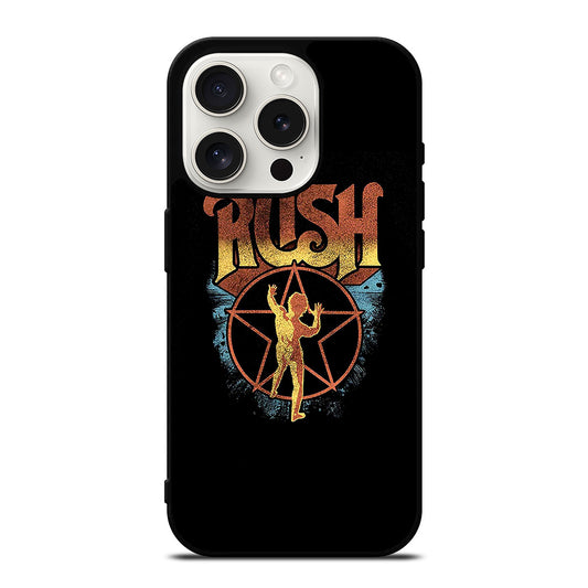 RUSH LOGO iPhone 15 Pro Case Cover