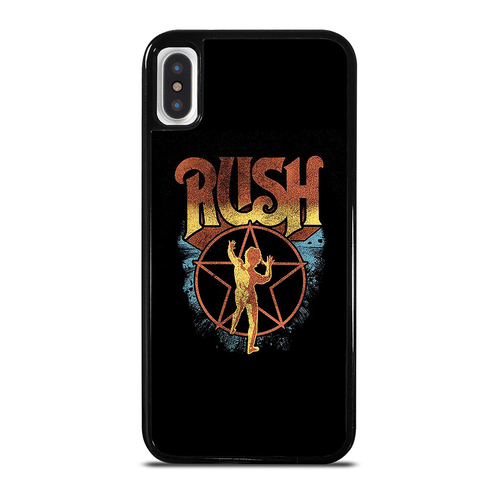 RUSH LOGO iPhone X / XS Case Cover