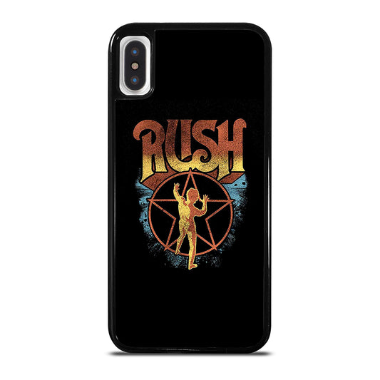 RUSH LOGO iPhone X / XS Case Cover