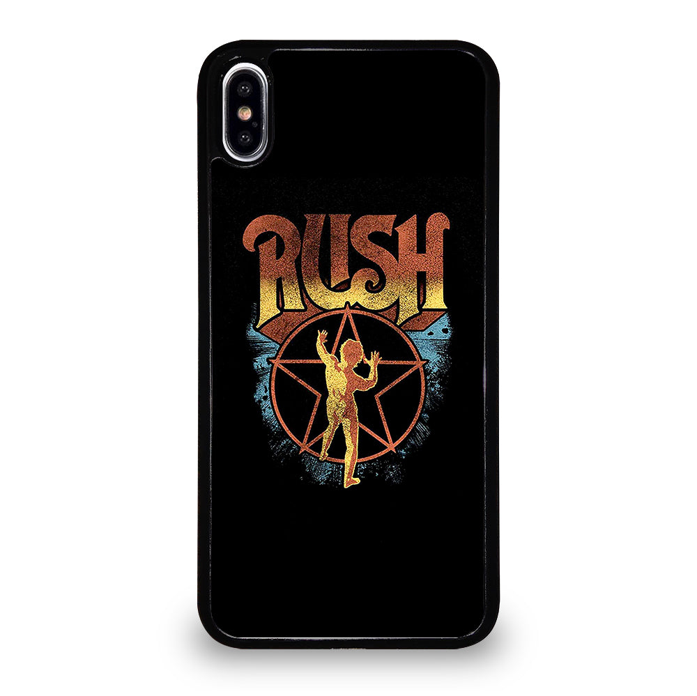 RUSH LOGO iPhone XS Max Case Cover