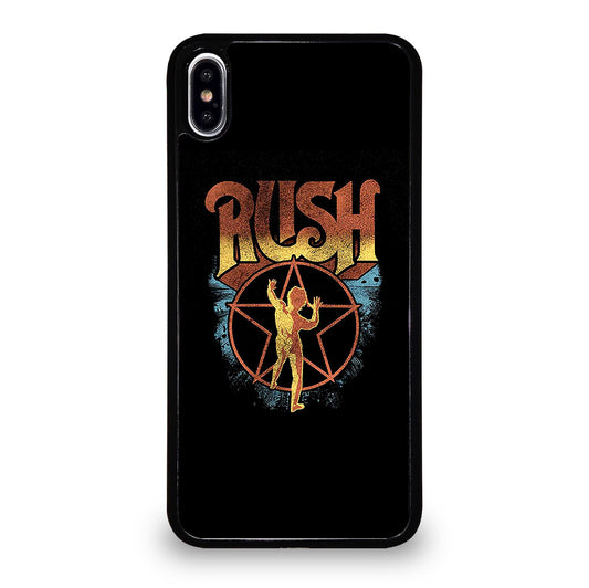 RUSH LOGO iPhone XS Max Case Cover