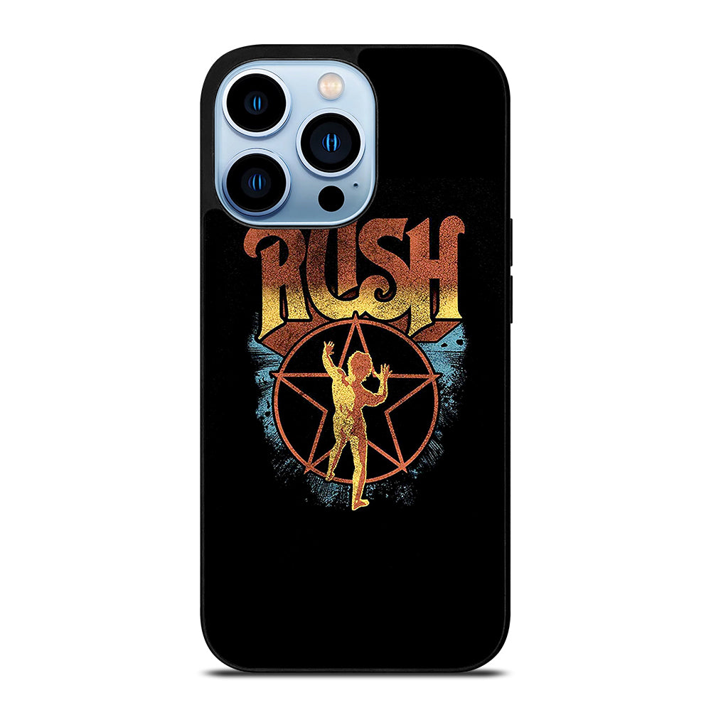 RUSH LOGO iPhone 13 Pro Max Case Cover