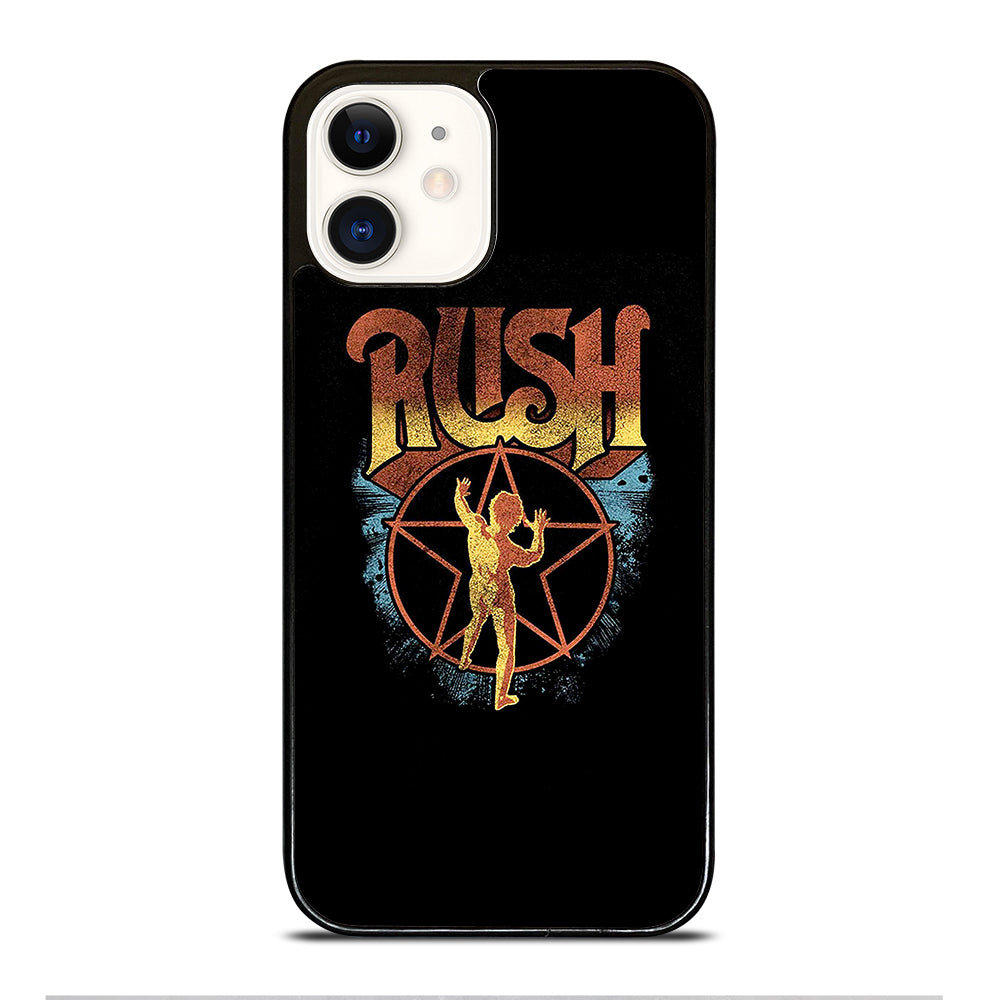 RUSH LOGO iPhone 12 Case Cover