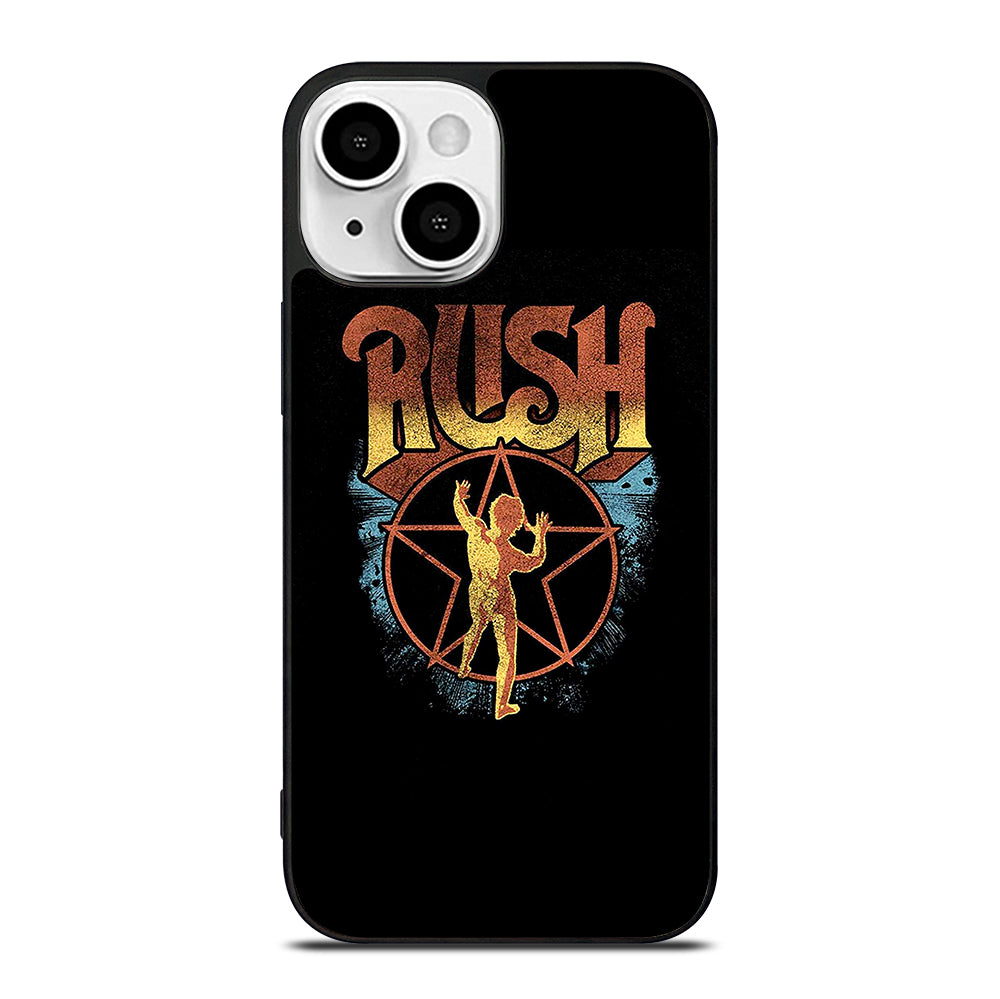 RUSH LOGO iPhone 13 Mini Case Cover