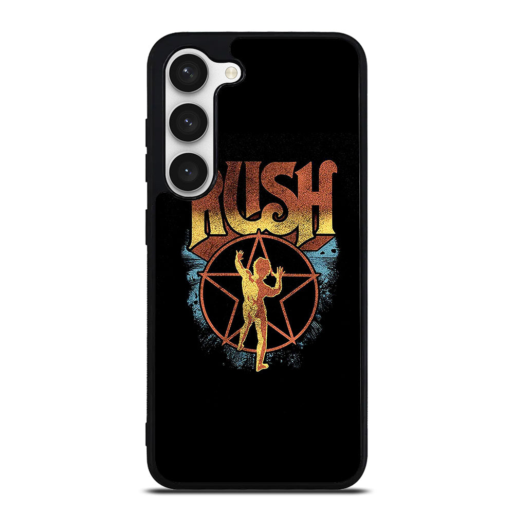 RUSH LOGO Samsung Galaxy S23 Case Cover