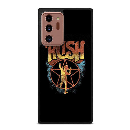 RUSH LOGO Samsung Galaxy Note 20 Ultra Case Cover