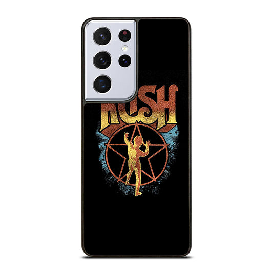 RUSH LOGO Samsung Galaxy S21 Ultra Case Cover