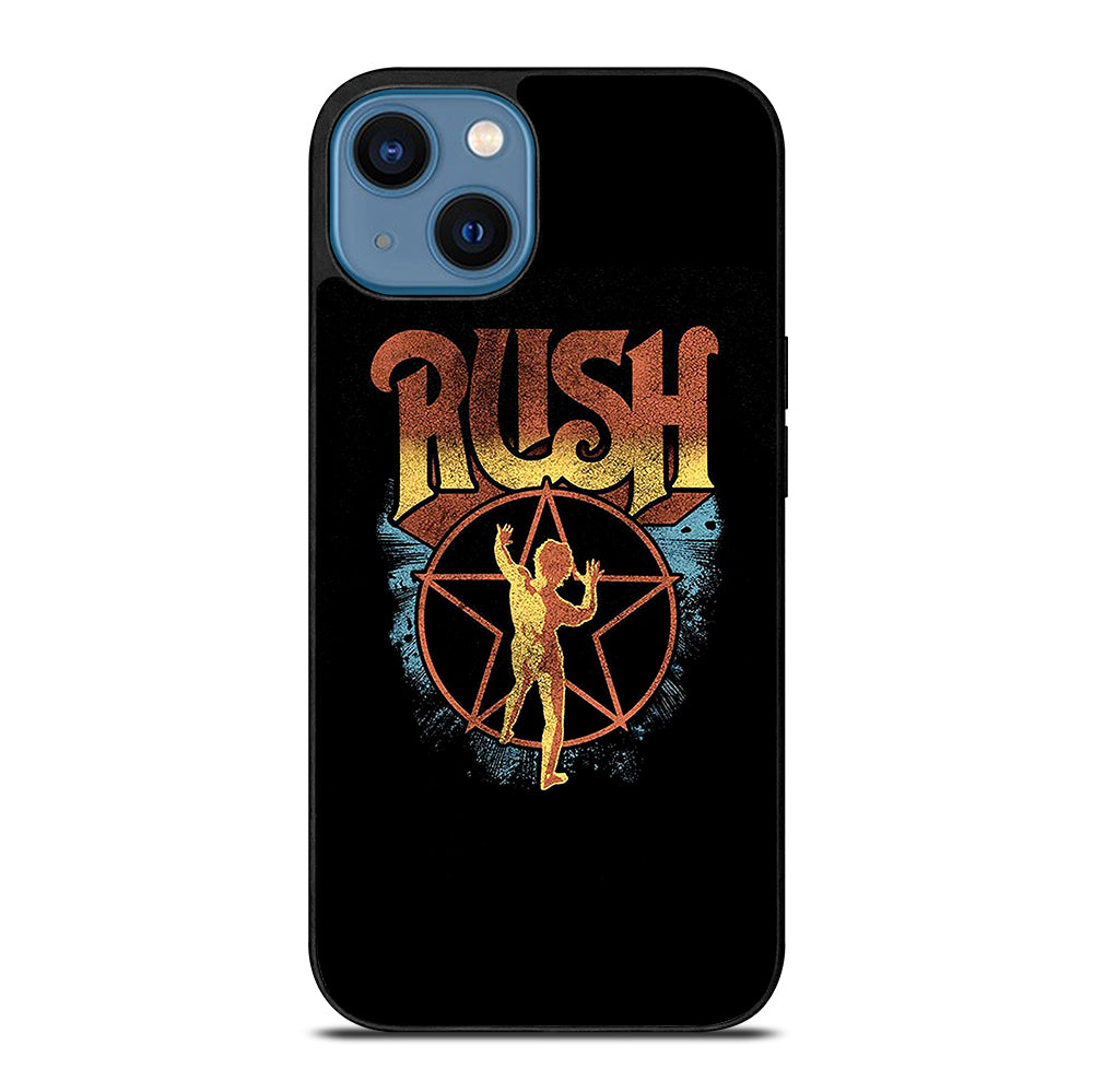 RUSH LOGO iPhone 14 Case Cover