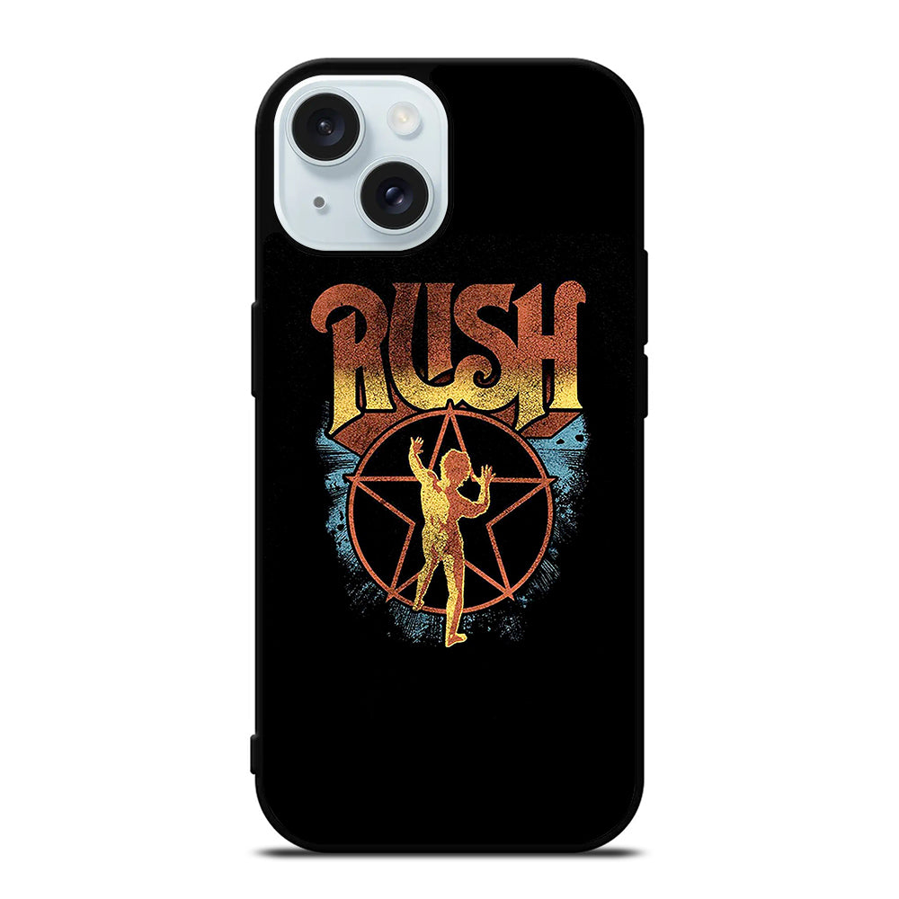 RUSH LOGO iPhone 15 Case Cover