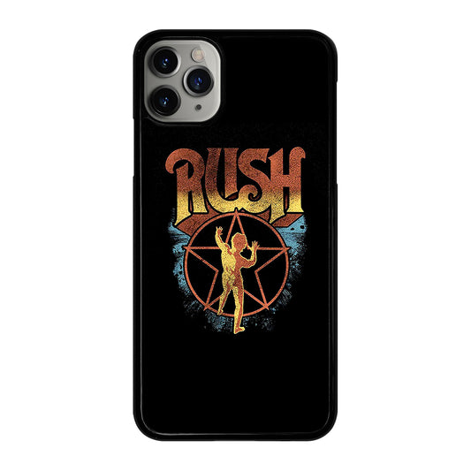 RUSH LOGO iPhone 11 Pro Max Case Cover