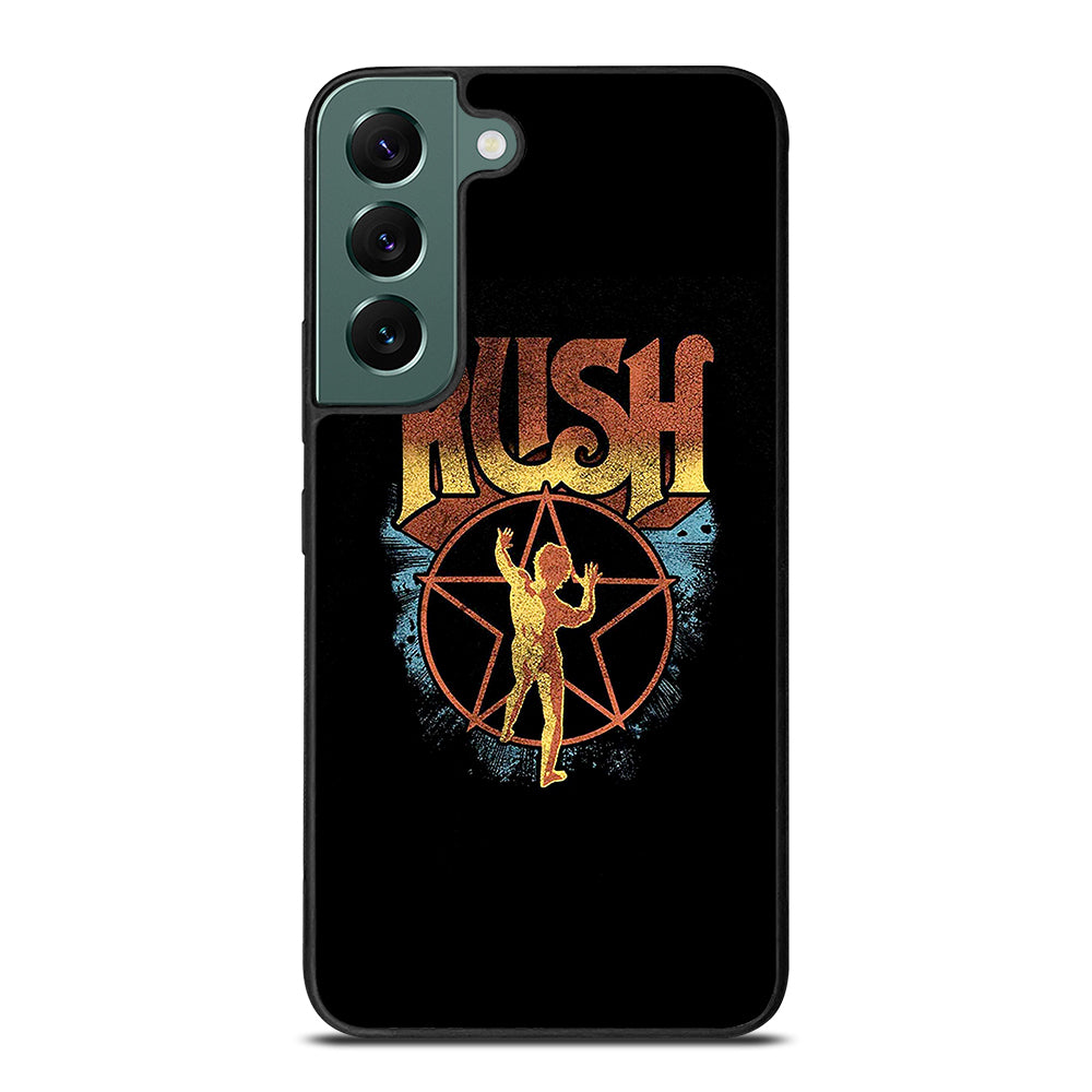 RUSH LOGO Samsung Galaxy S22 Case Cover