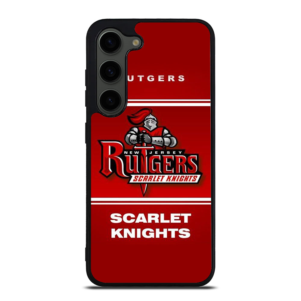 RUTGERS SCARLET KNIGHTS ICON Samsung Galaxy S23 Plus Case Cover