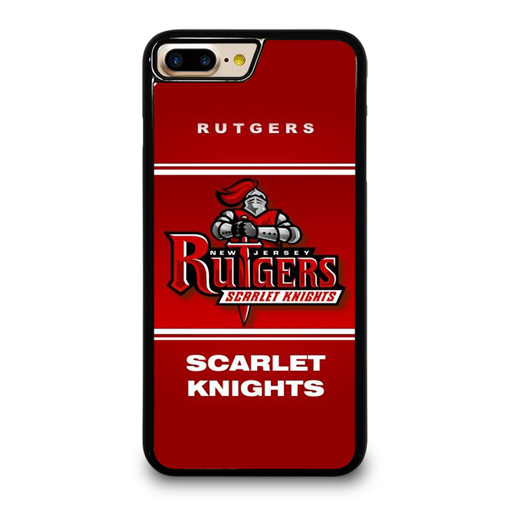 RUTGERS SCARLET KNIGHTS ICON iPhone 7 / 8 Plus Case Cover