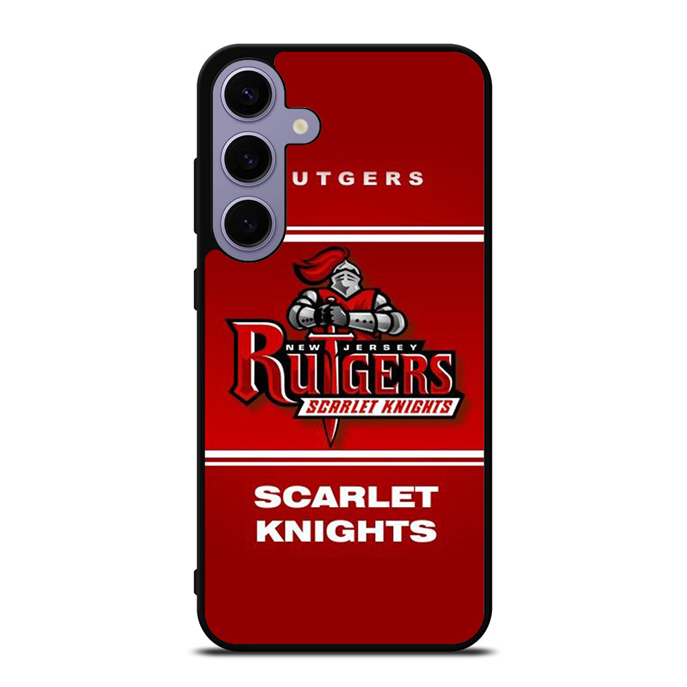 RUTGERS SCARLET KNIGHTS ICON Samsung Galaxy S24 Plus Case Cover