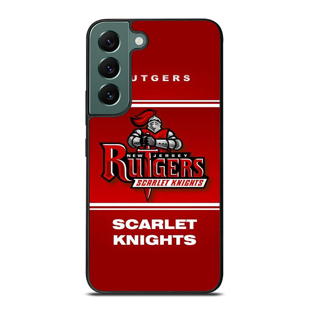 RUTGERS SCARLET KNIGHTS ICON Samsung Galaxy S22 Case Cover
