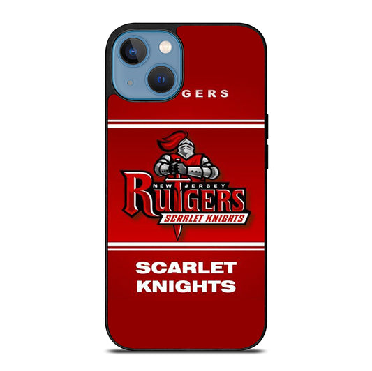 RUTGERS SCARLET KNIGHTS ICON iPhone 13 Case Cover