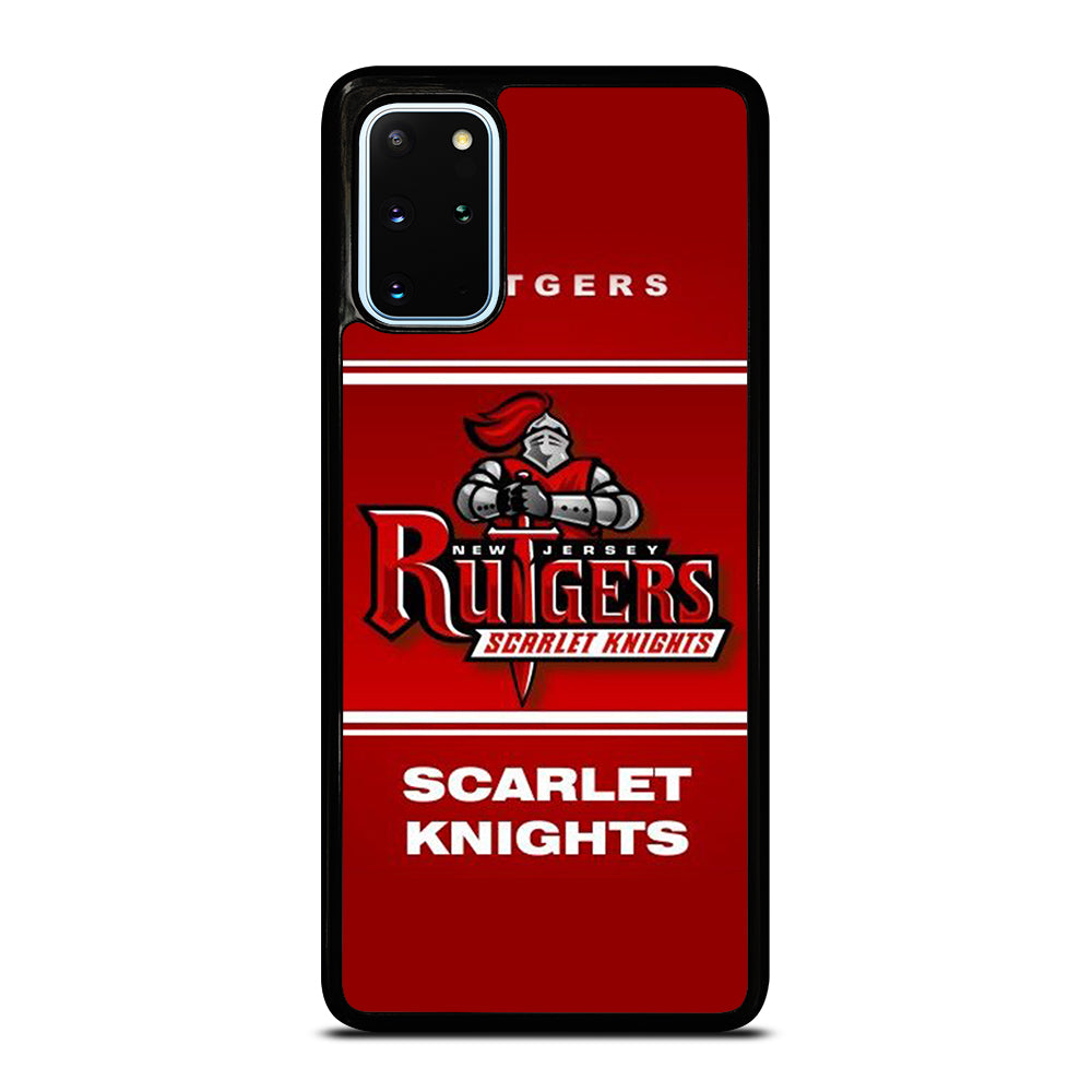 RUTGERS SCARLET KNIGHTS ICON Samsung Galaxy S20 Plus Case Cover