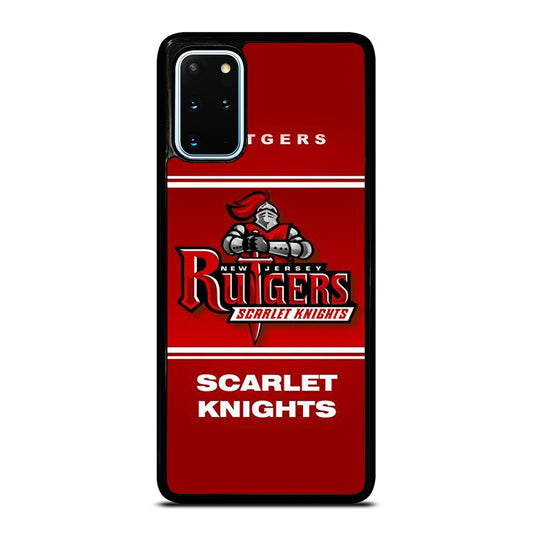 RUTGERS SCARLET KNIGHTS ICON Samsung Galaxy S20 Plus Case Cover