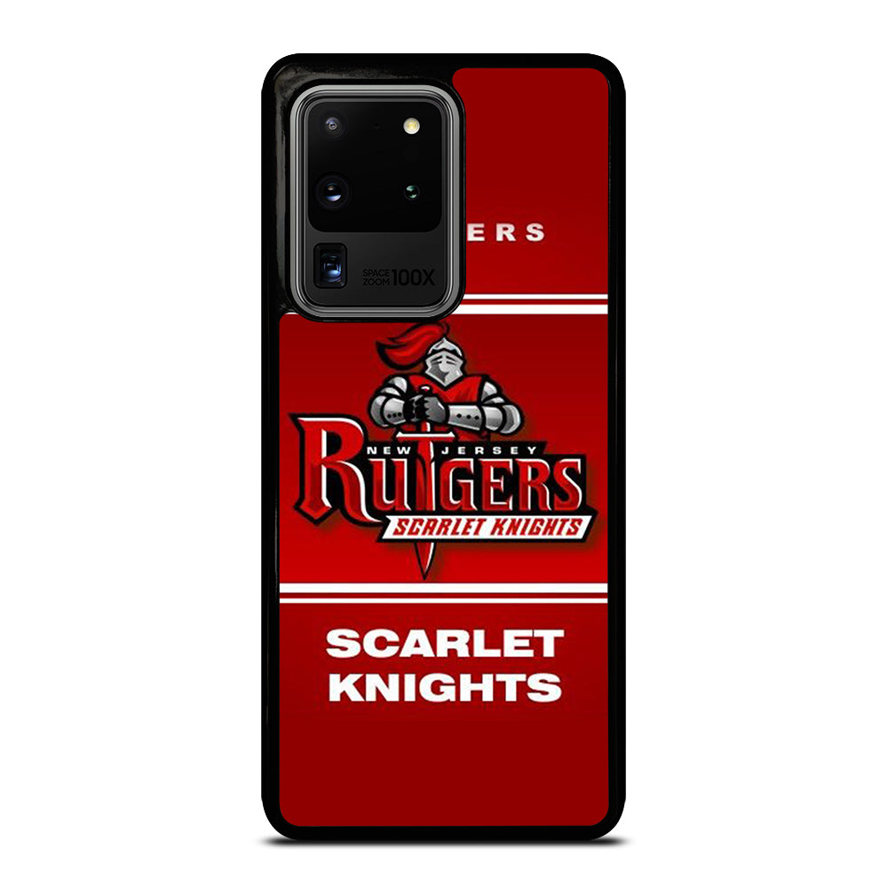RUTGERS SCARLET KNIGHTS ICON Samsung Galaxy S20 Ultra Case Cover