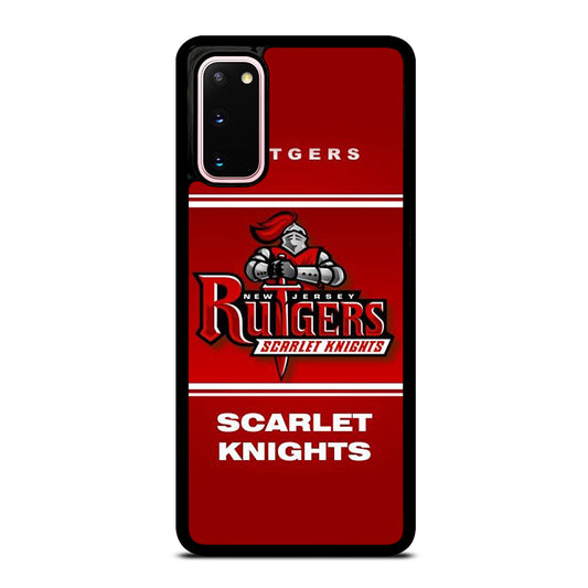 RUTGERS SCARLET KNIGHTS ICON Samsung Galaxy S20 Case Cover