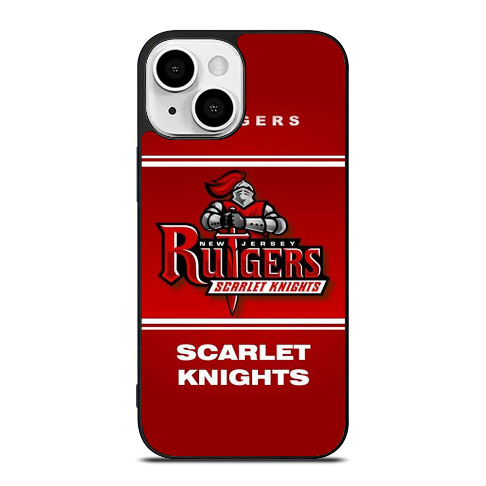 RUTGERS SCARLET KNIGHTS ICON iPhone 13 Mini Case Cover