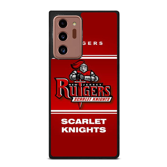 RUTGERS SCARLET KNIGHTS ICON Samsung Galaxy Note 20 Ultra Case Cover