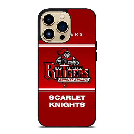 RUTGERS SCARLET KNIGHTS ICON iPhone 14 Pro Max Case Cover