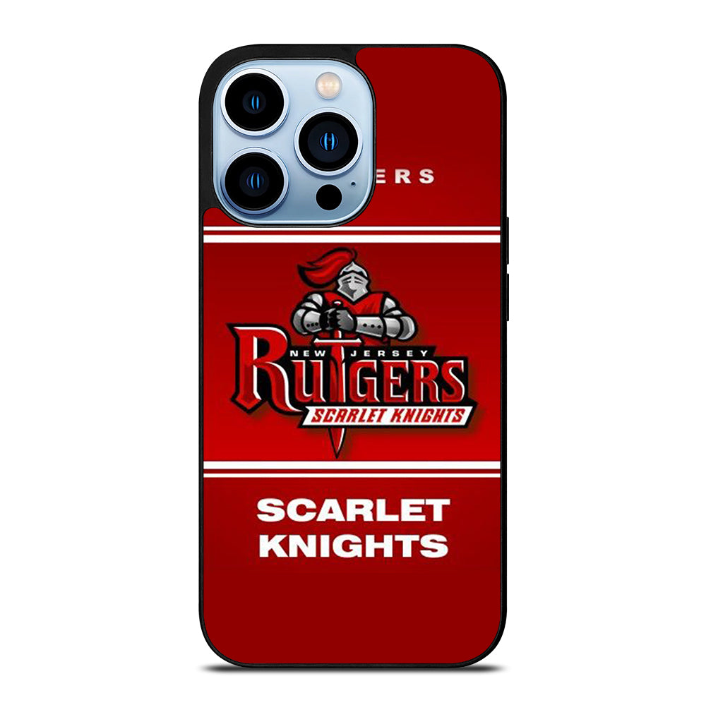 RUTGERS SCARLET KNIGHTS ICON iPhone 13 Pro Max Case Cover
