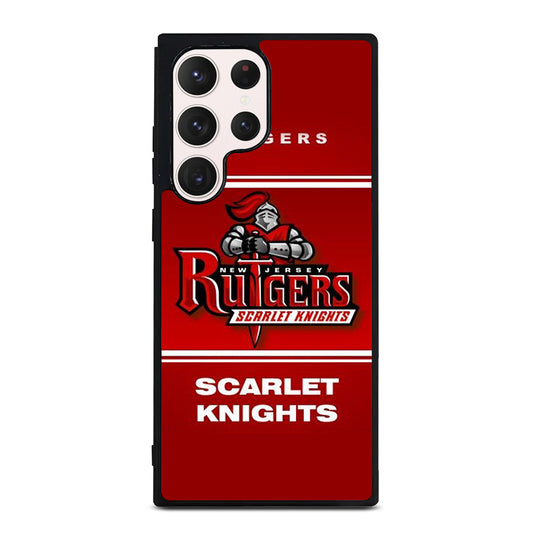 RUTGERS SCARLET KNIGHTS ICON Samsung Galaxy S23 Ultra Case Cover