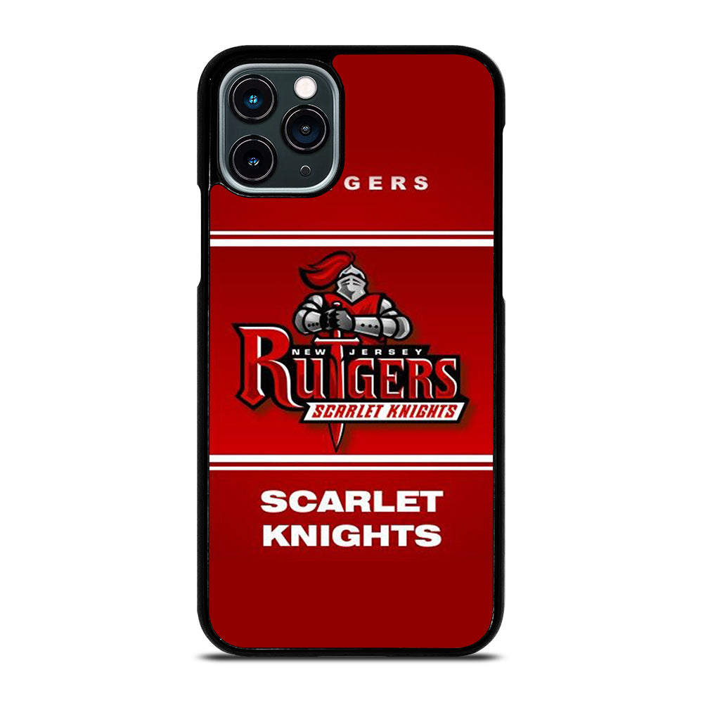 RUTGERS SCARLET KNIGHTS ICON iPhone 11 Pro Case Cover