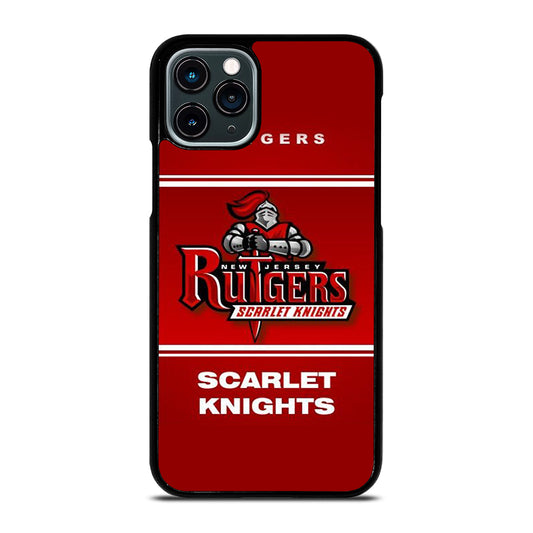 RUTGERS SCARLET KNIGHTS ICON iPhone 11 Pro Case Cover