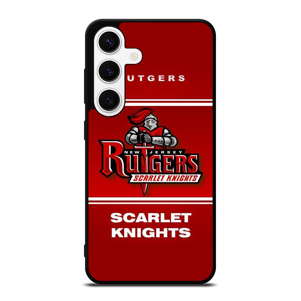 RUTGERS SCARLET KNIGHTS ICON Samsung Galaxy S24 Case Cover