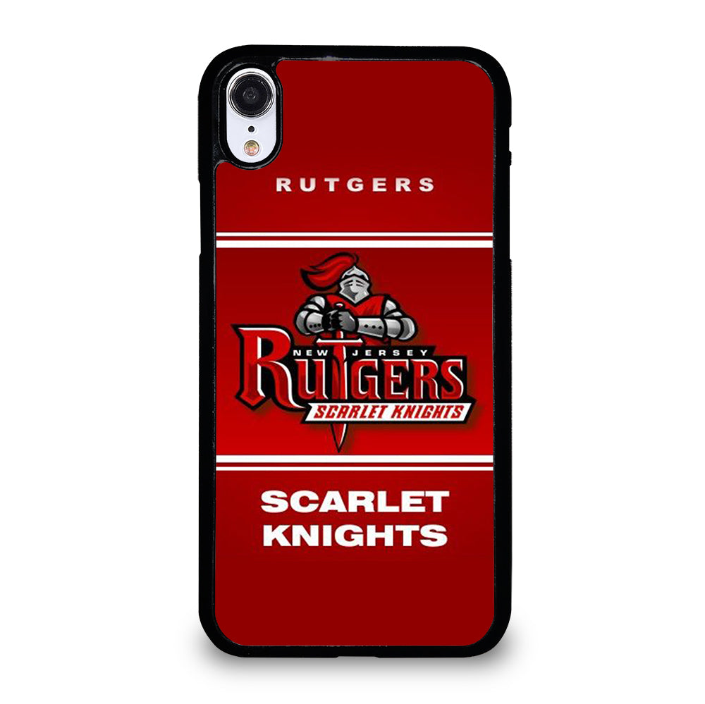 RUTGERS SCARLET KNIGHTS ICON iPhone XR Case Cover