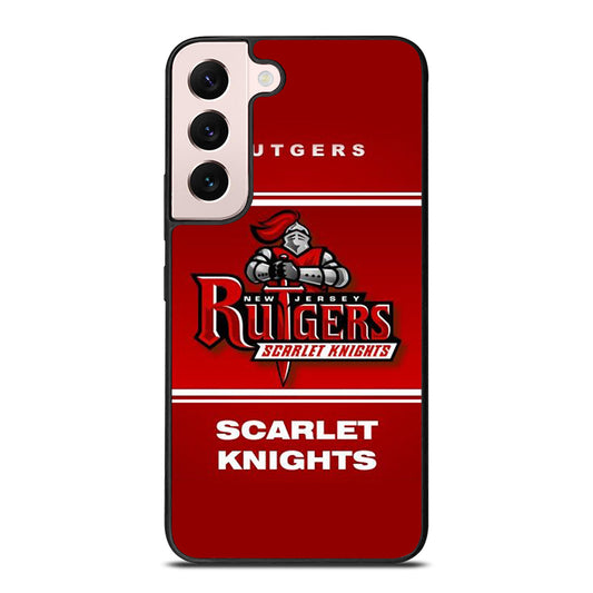 RUTGERS SCARLET KNIGHTS ICON Samsung Galaxy S22 Plus Case Cover