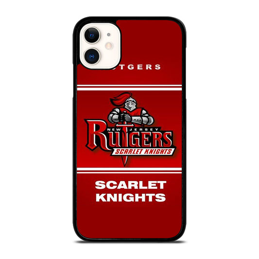 RUTGERS SCARLET KNIGHTS ICON iPhone 11 Case Cover