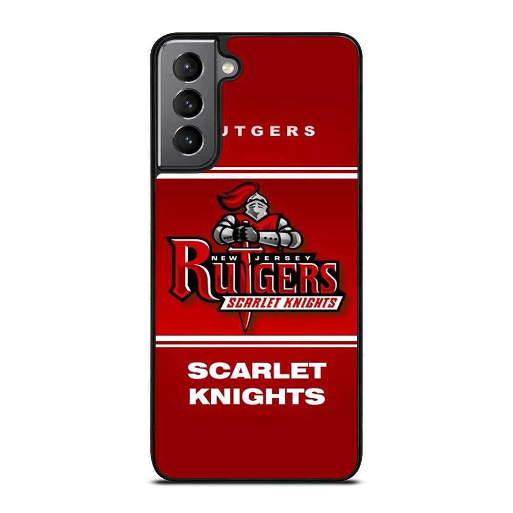 RUTGERS SCARLET KNIGHTS ICON Samsung Galaxy S21 Plus Case Cover