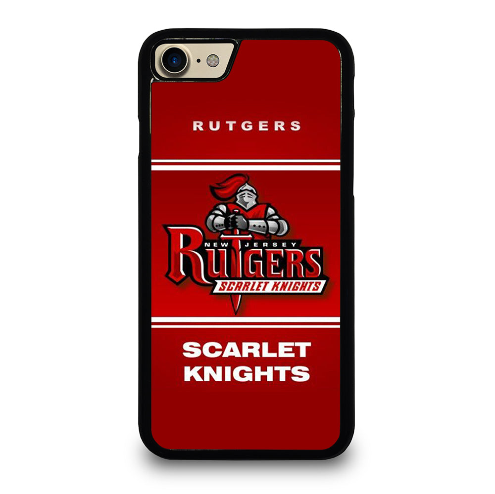 RUTGERS SCARLET KNIGHTS ICON iPhone 7 / 8 Case Cover