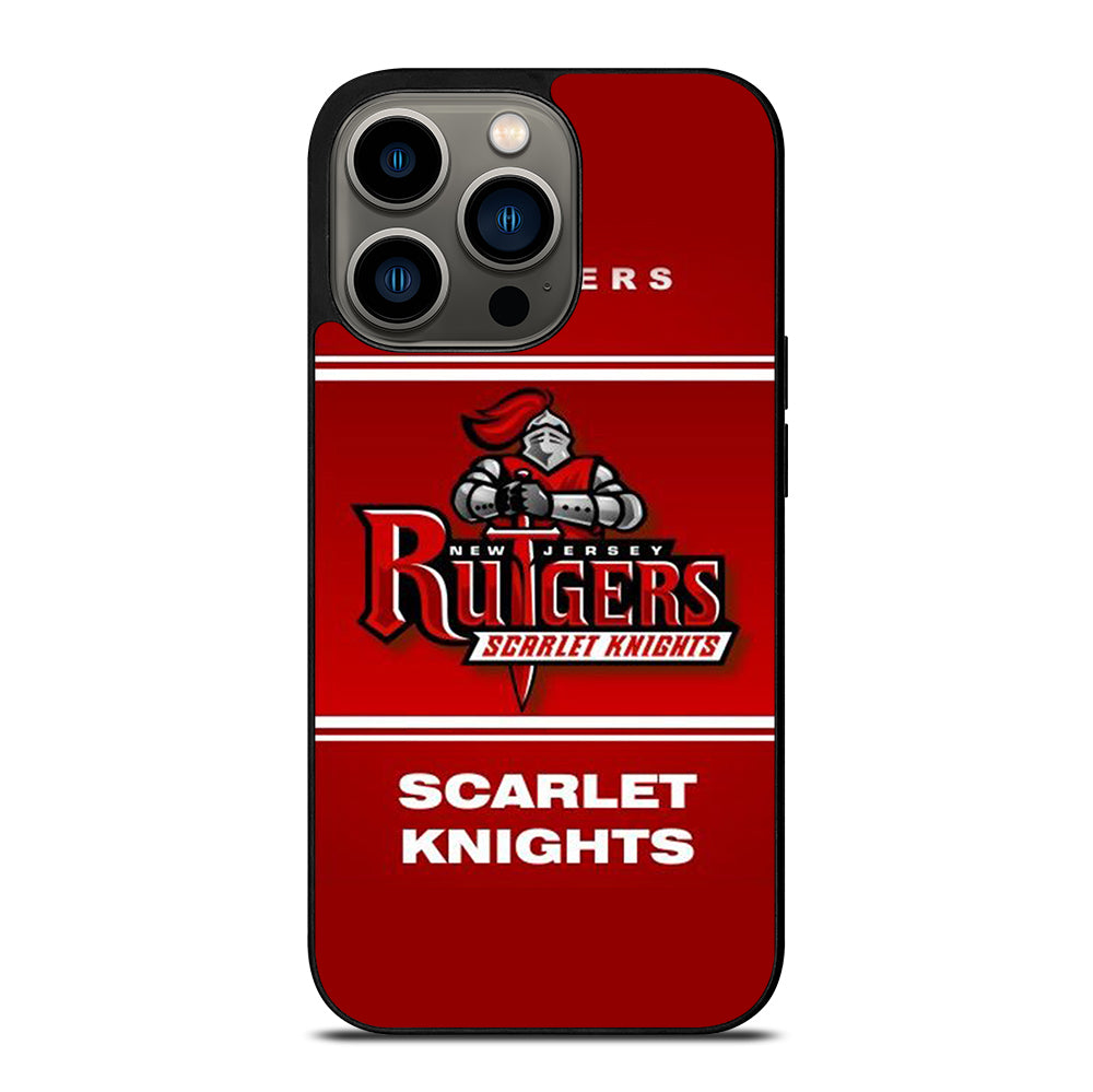 RUTGERS SCARLET KNIGHTS ICON iPhone 13 Pro Case Cover
