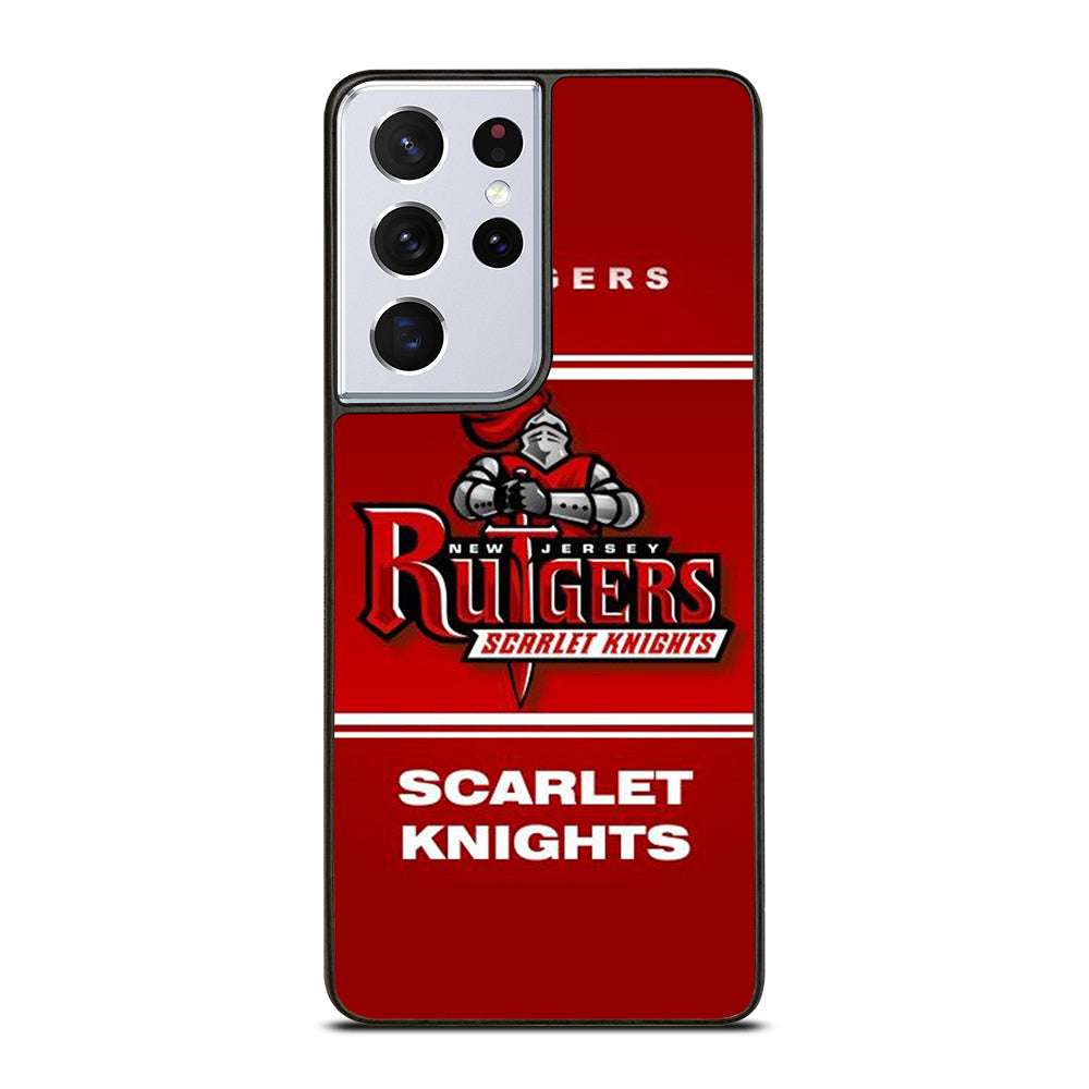 RUTGERS SCARLET KNIGHTS ICON Samsung Galaxy S21 Ultra Case Cover