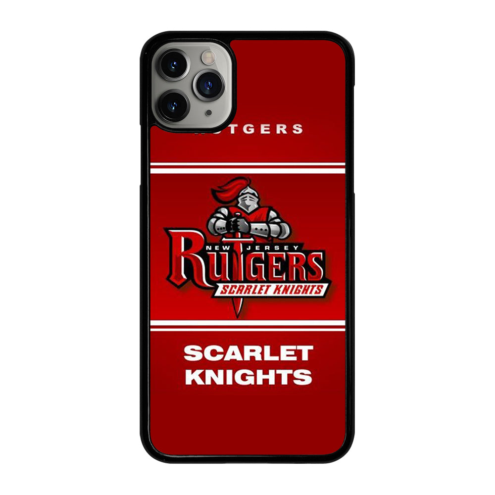 RUTGERS SCARLET KNIGHTS ICON iPhone 11 Pro Max Case Cover