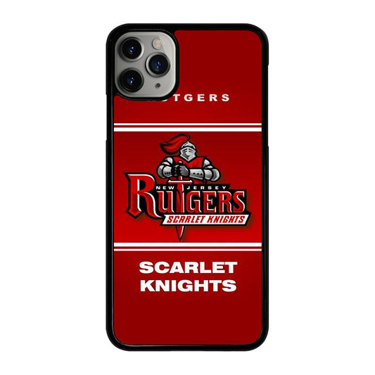 RUTGERS SCARLET KNIGHTS ICON iPhone 11 Pro Max Case Cover