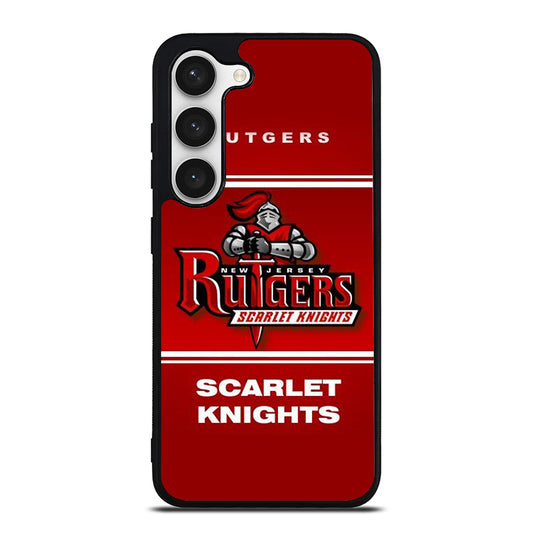RUTGERS SCARLET KNIGHTS ICON Samsung Galaxy S23 Case Cover