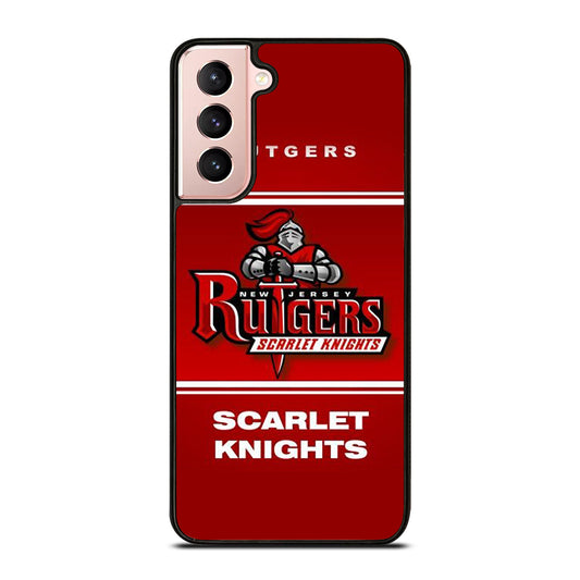 RUTGERS SCARLET KNIGHTS ICON Samsung Galaxy S21 Case Cover