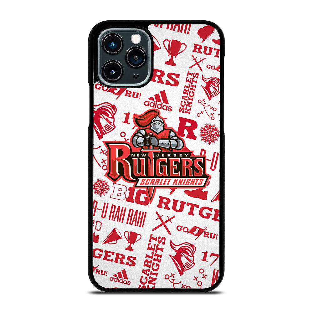 RUTGERS SCARLET KNIGHTS NFL ICON iPhone 11 Pro Case Cover