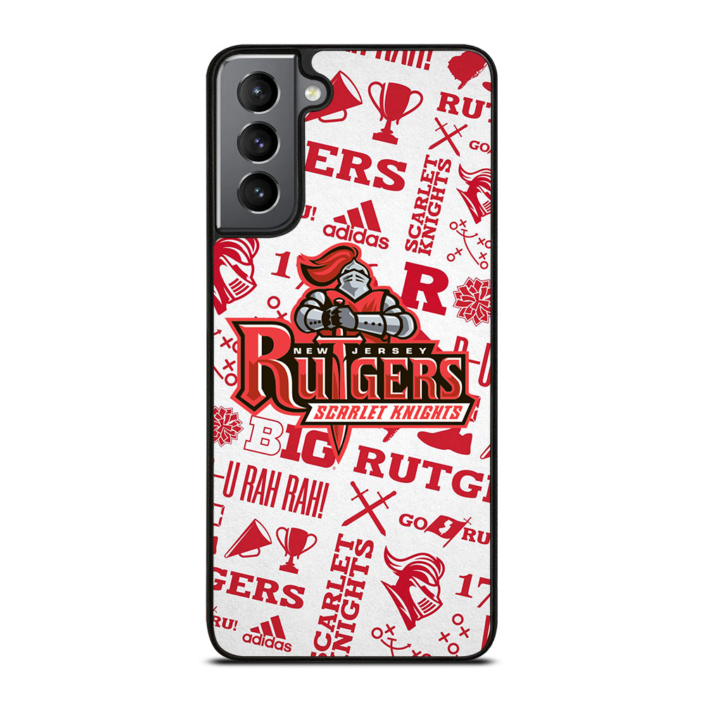 RUTGERS SCARLET KNIGHTS NFL ICON Samsung Galaxy S21 Plus Case Cover