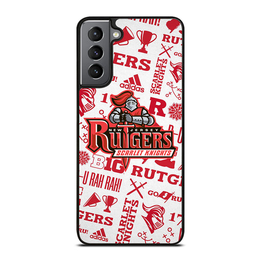RUTGERS SCARLET KNIGHTS NFL ICON Samsung Galaxy S21 Plus Case Cover