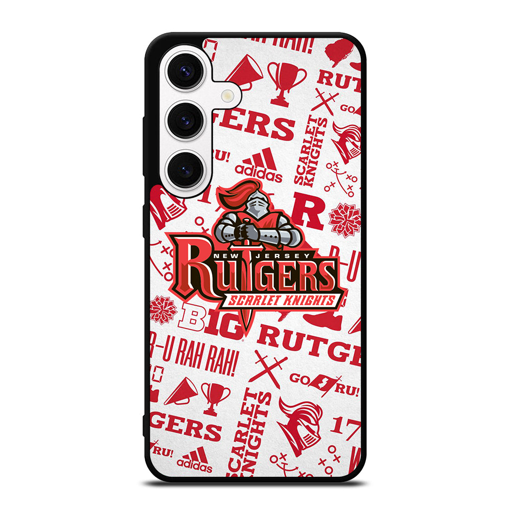 RUTGERS SCARLET KNIGHTS NFL ICON Samsung Galaxy S24 Case Cover