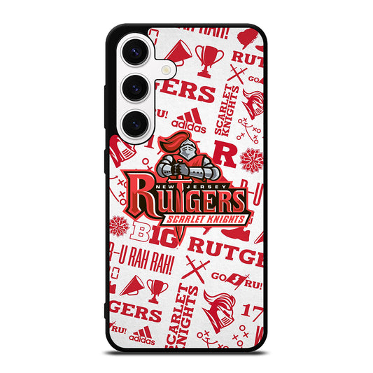 RUTGERS SCARLET KNIGHTS NFL ICON Samsung Galaxy S24 Case Cover