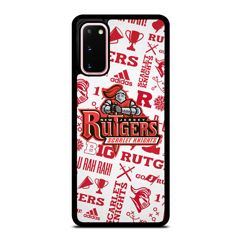 RUTGERS SCARLET KNIGHTS NFL ICON Samsung Galaxy S20 Case Cover